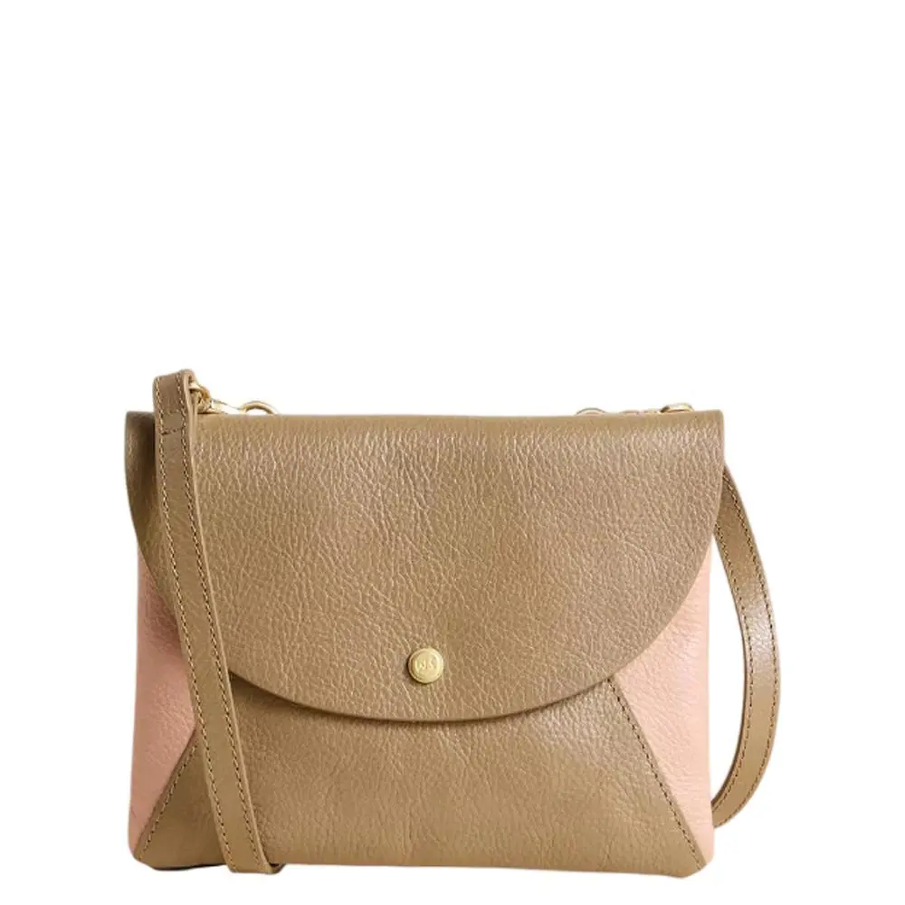 White Stuff Coco Double Pouch Crossbody
